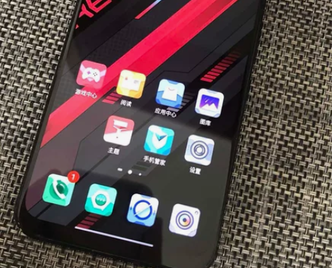 努比亚红魔5S游戏手机，12+256g 状...