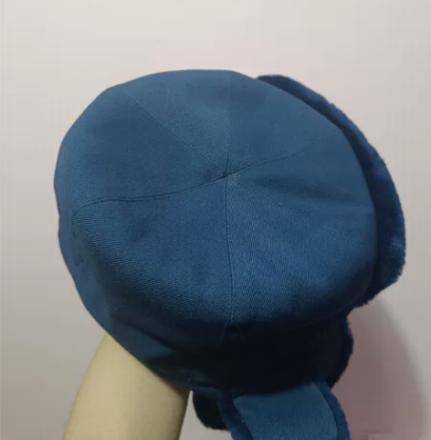 雷锋帽,栽绒帽,保暖性极好,纯品,品质有保...
