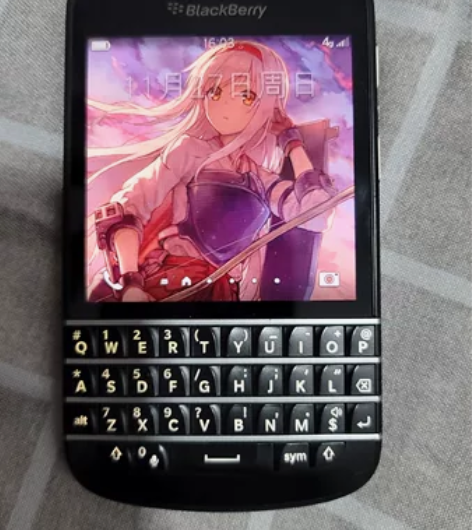 黑莓q10自用几乎全新，国行版，支持联通4...