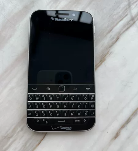 黑莓Q20 classic 整套完整出感兴...