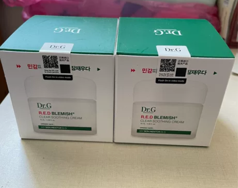 Dr.G面霜 全新未拆封，快手官方旗舰店购...