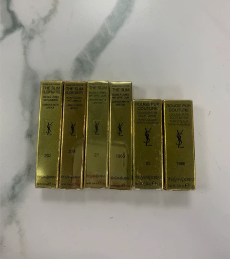 圣罗兰口红系列 小金条色号202/21/1...