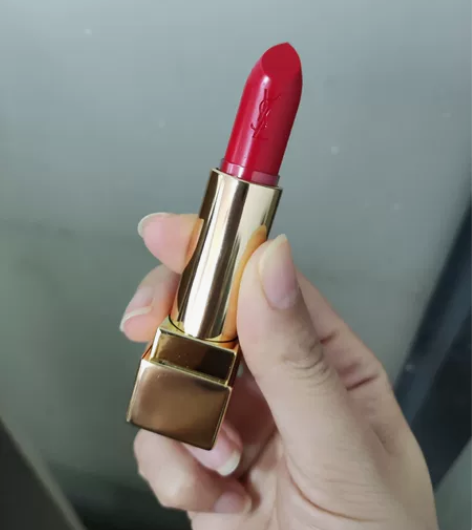 Ysl 口红 103  番茄红  保真  ...