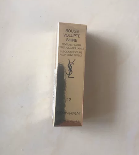全新YSL圣罗兰莹亮纯魅唇膏圆管口红 滋润...