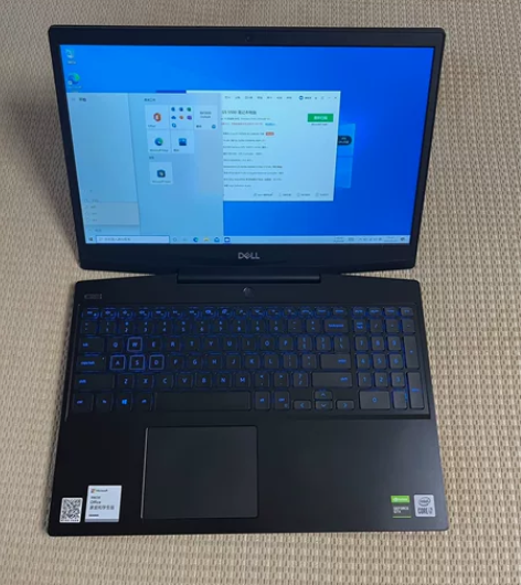 戴尔G5 1650ti显卡 i7-1075...