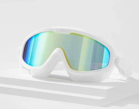 游泳镜女大框高清防水防雾游泳眼镜男成人儿童...