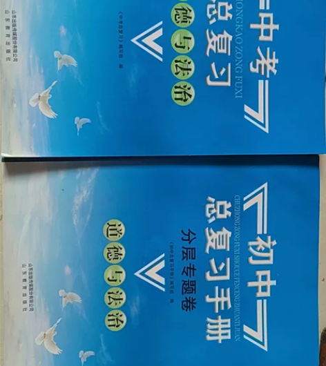 鲁教版初中政治,英语总复习,上高中不要了,...