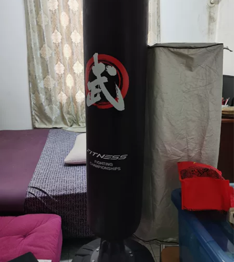 拳击沙袋立式家用沙包散打不倒翁吊式成人儿童...