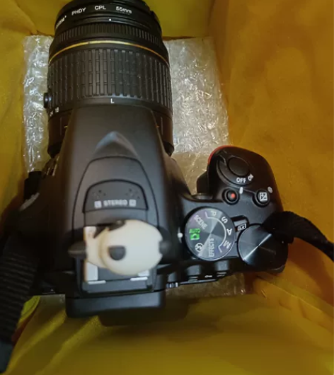 几乎全新尼康d5600，AF-P18-55...