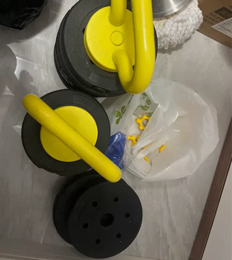 哑铃出 多功能哑铃壶铃 居家必备好物 搬家...