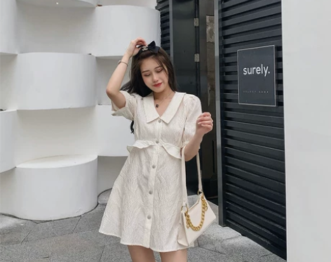 summers tale~设计感短款… 气...