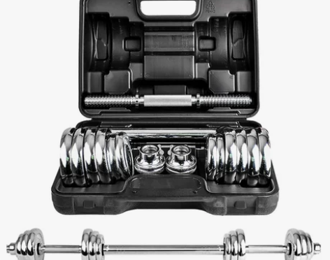 多德士哑铃足重家用健身器材15kg至20K...