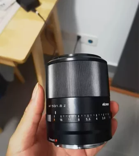 唯卓仕50MM1.8镜头，尼康Z口。22年...