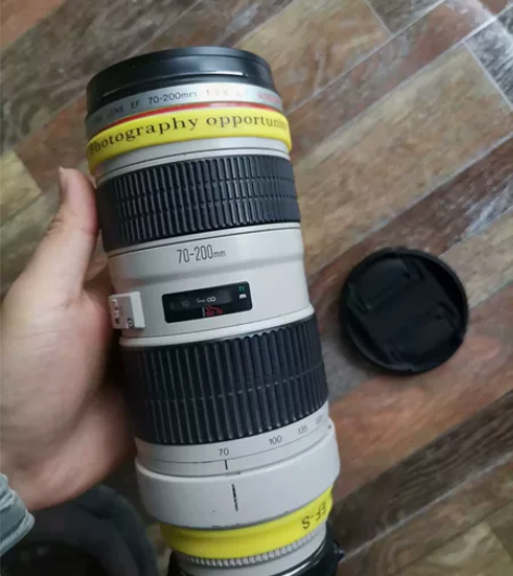 佳能70-200F2.8一代红圈镜头转让，...