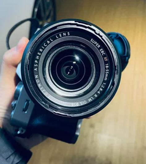 富士XC18-55 广角变焦镜头，12月1...