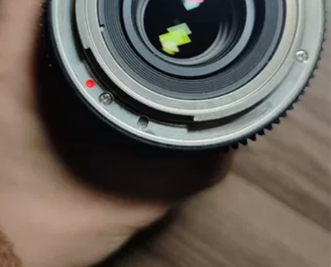 佳能ef口三洋三阳全画幅100mm T3....