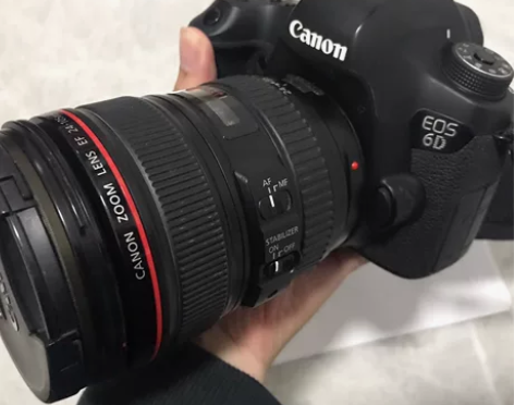 自用佳能cannon6D单反套机 搭配24...