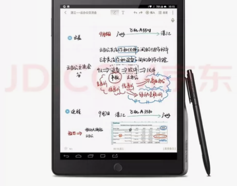 E人E本 T12手写商务平板电脑5G无线数...