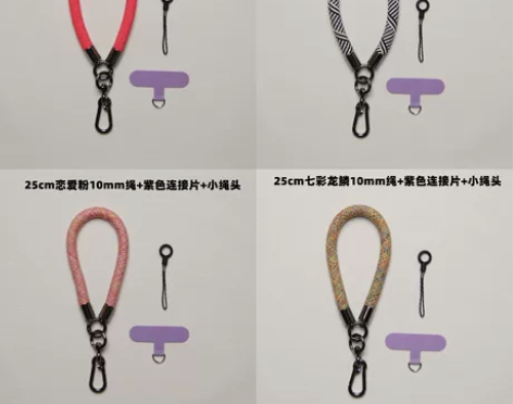 【源头工厂】手机挂绳斜挎可背挂脖结实耐用女...