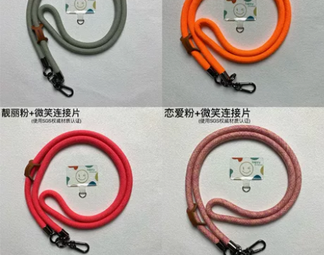【源头工厂】手机挂绳斜挎可背挂脖结实耐用女...