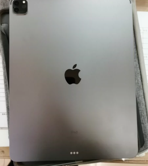 苹果平板2021款12.9寸256pro深...