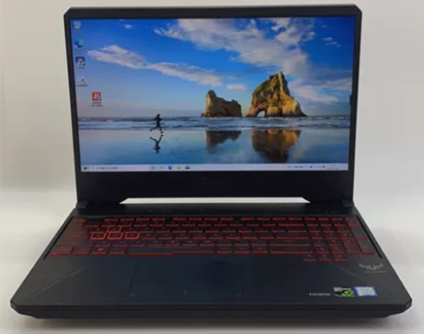 ?95新华硕飞行堡垒FX86笔记本电脑I5...