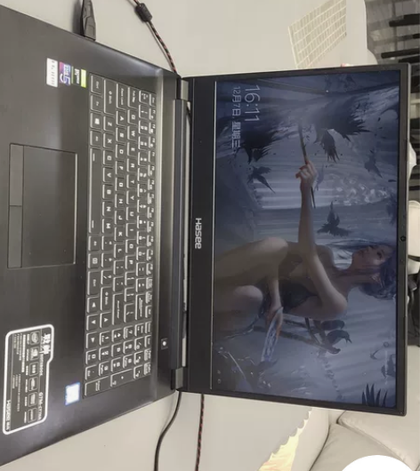 ?出一台神舟战神G7M 17.5寸大屏游戏...