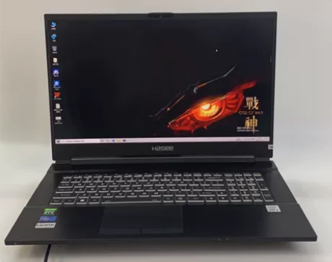 95新神舟战神G8笔记本电脑I5-1050...