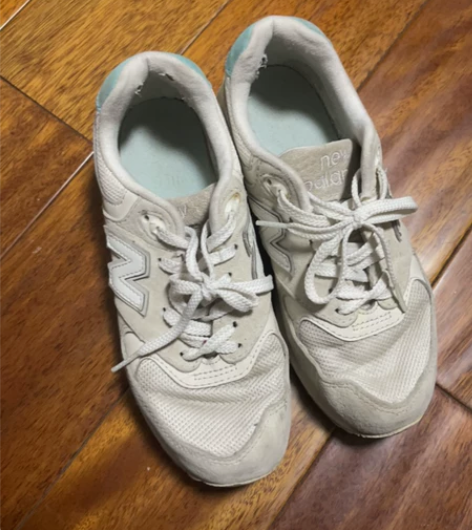 36码新百伦鞋子 橙色不少 newblan...