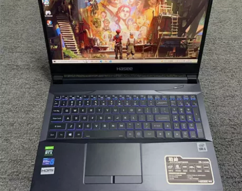 9成新二手神舟z8笔记本电脑电竞游戏本I5...