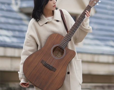 guitarist单板吉他初学者男生女生专...