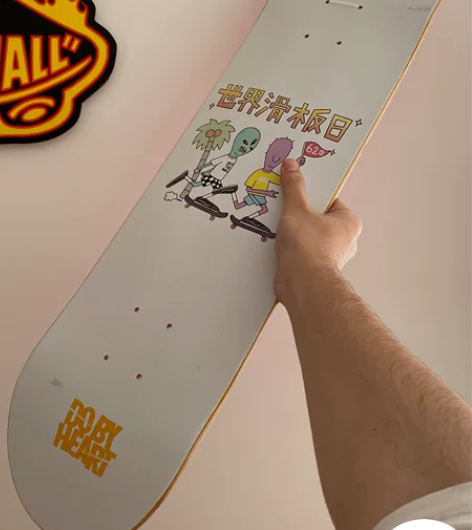 dbh vans 世界滑板日 板面 限量不...