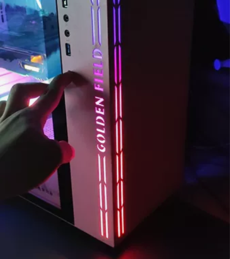 金河田魔抓粉机箱，2021年10月购入，买...