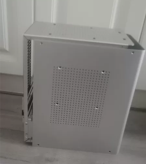 佑泽l1机箱，1u电源可用12.5cm散热...