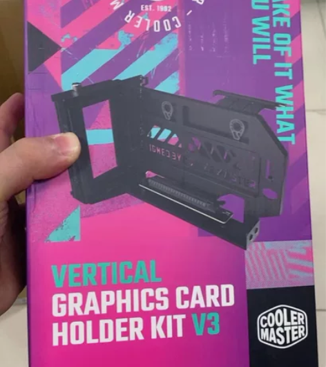 酷冷至尊显卡转向支架套装 V3 MATX与ATX机箱通用PC...