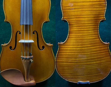 意大利1945独板二手小提琴，保持完整，做...