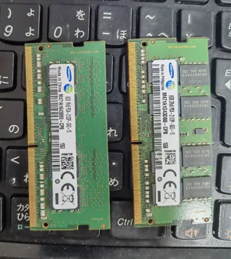 拆机的笔记本内存条 三星的品牌8G 21...