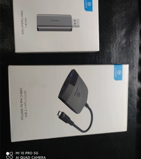 海备思   拓展坞  采集卡   swit...