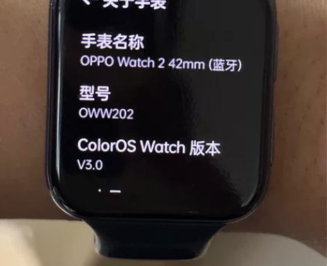 Oppo watch2入手刚一年,蓝牙版,...