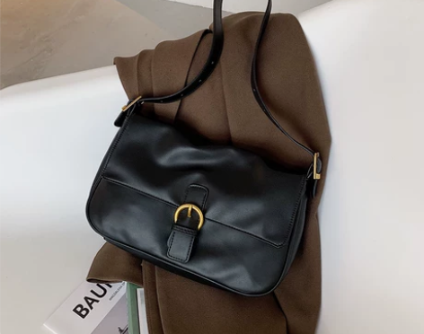 简约女士小包包2020秋冬新款潮时尚百搭单...