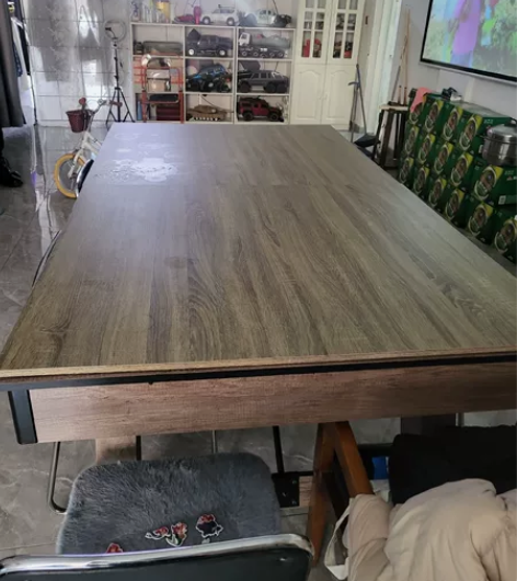 七寸的台球桌子 可以吃饭可以打乒乓球 七寸...