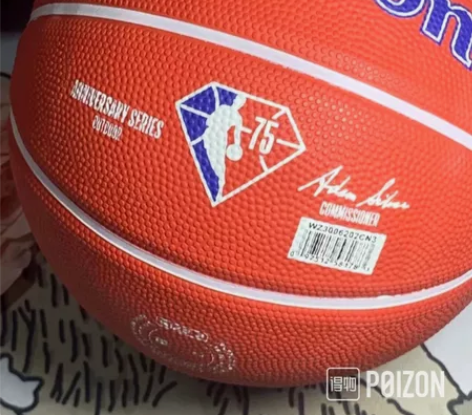 Wilson 威尔胜 NBA 75周年室外...