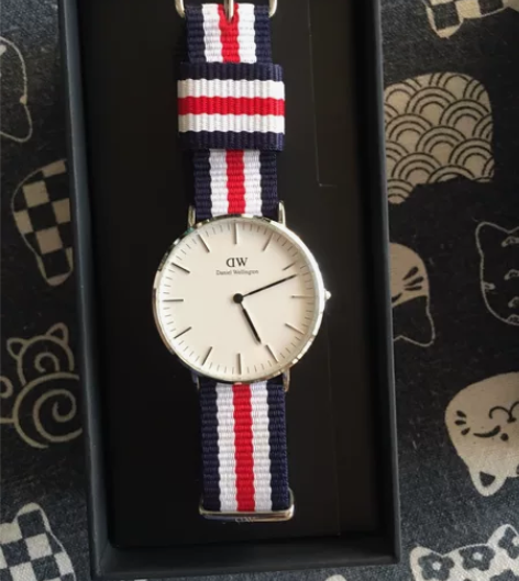DW手表38MM，当时1250买的有发票，...