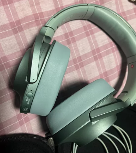 索尼WH-H900N 主动降噪头戴式蓝牙耳...