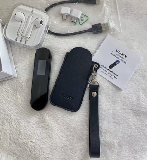 闲置全新64G索尼录音笔，携带方便配件齐全...