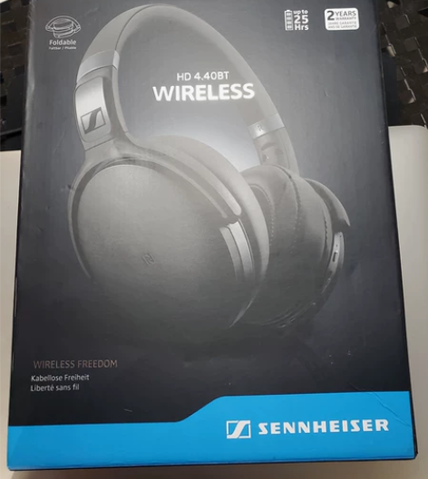 森海塞尔HD 4.40BT 发烧友头戴式无...