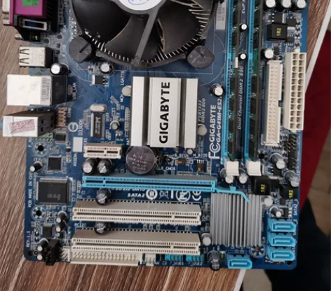 台式电脑主板50元包邮，看好拍，二手物品不...