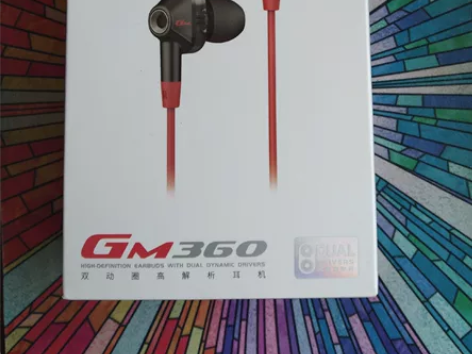 出漫步者gm360游戏耳机,官方旗舰店买的...