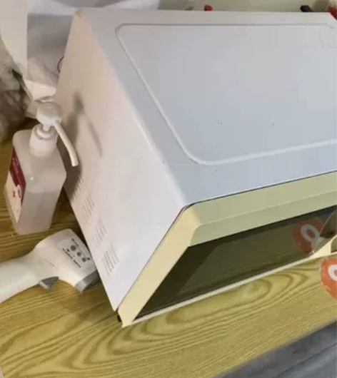自用美的微波炉，8成新，100元长春市自提...