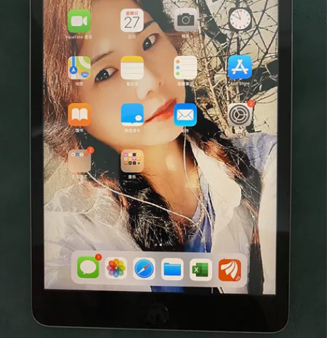 个人闲置95新iPad mini 3，国行...